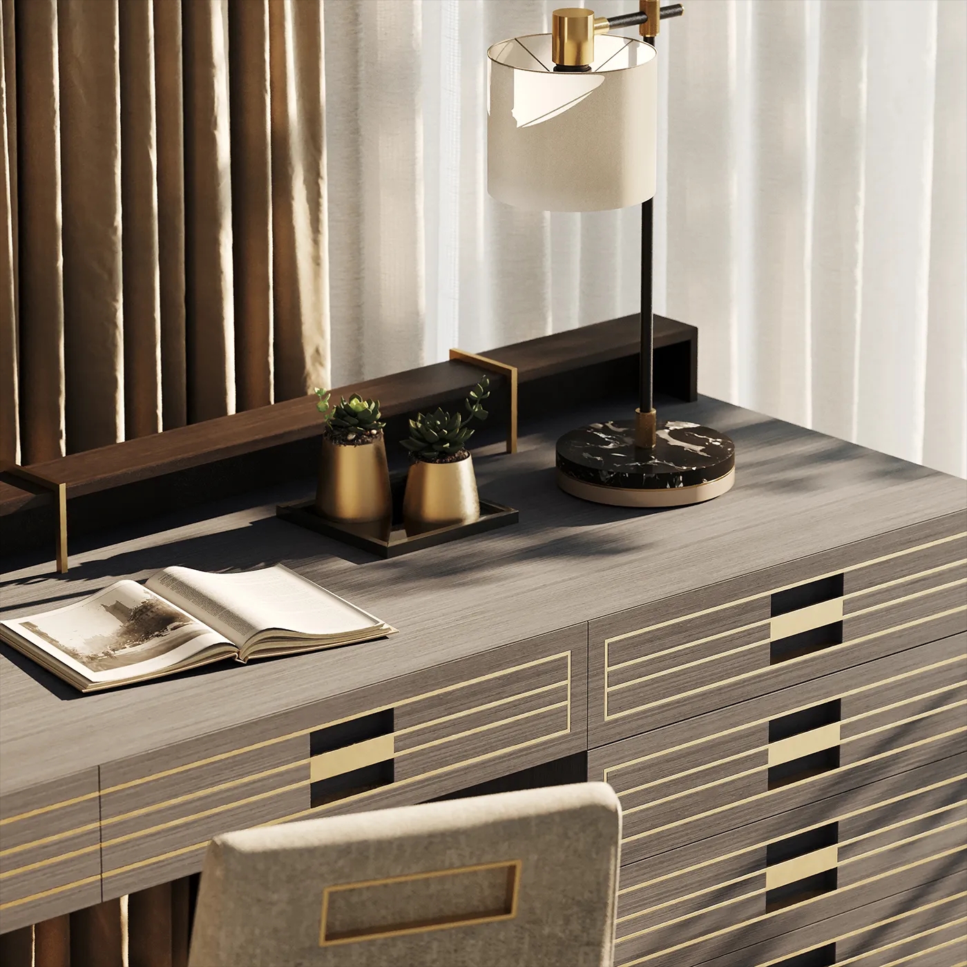 THE EDINBURGH II DESK