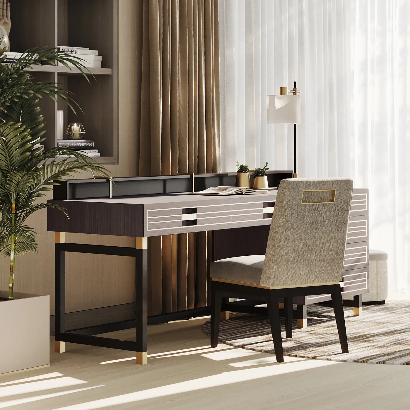 THE EDINBURGH II DESK