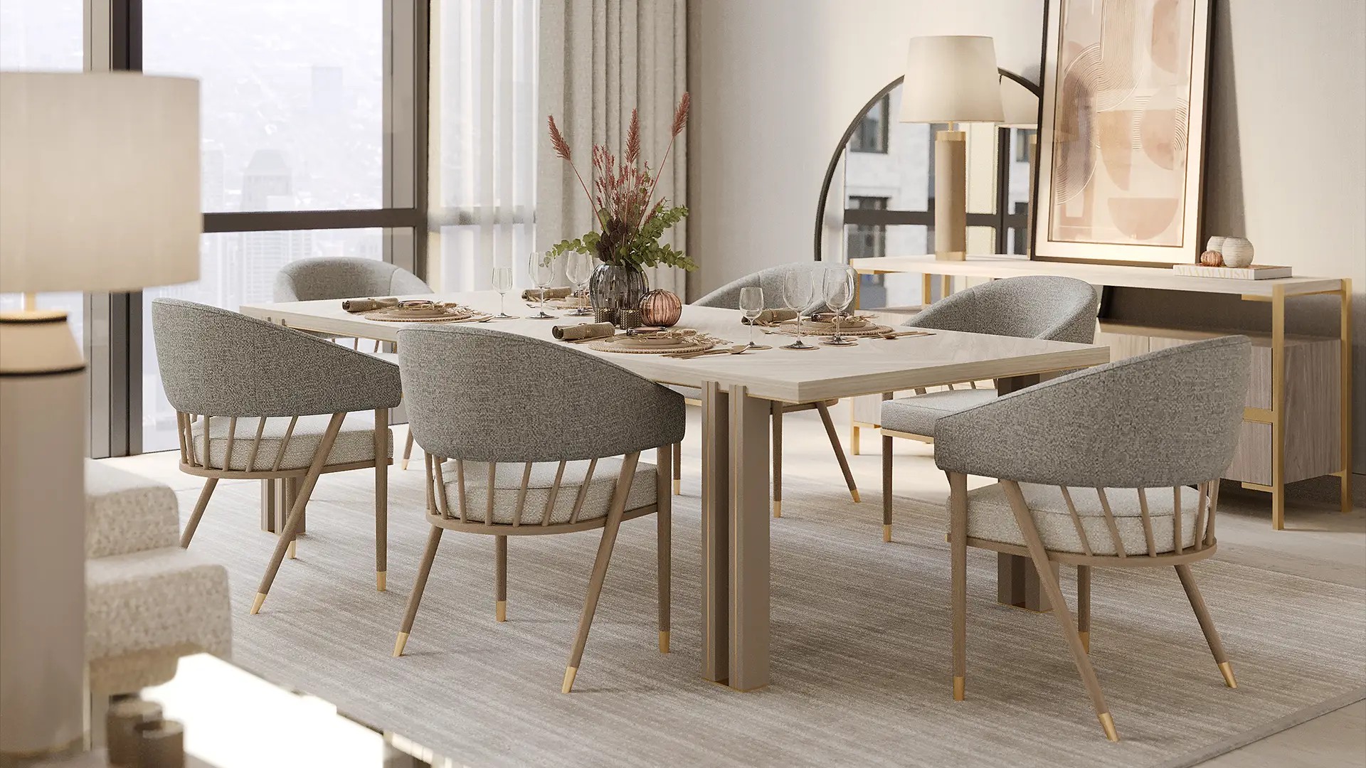 KALMAR - Dining Table