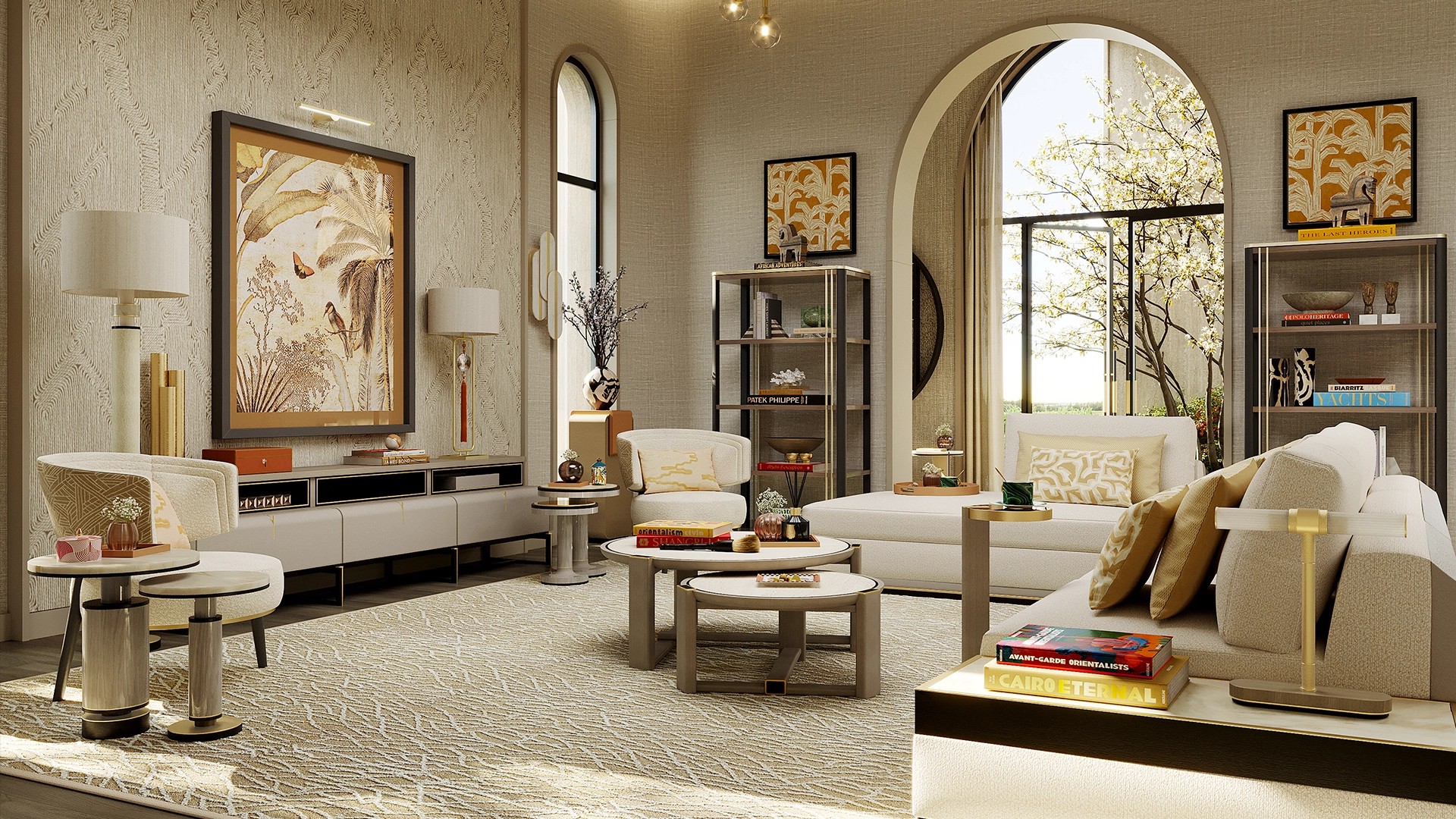 ATMOSPHERE OF ELEGANCE - Living Rooms