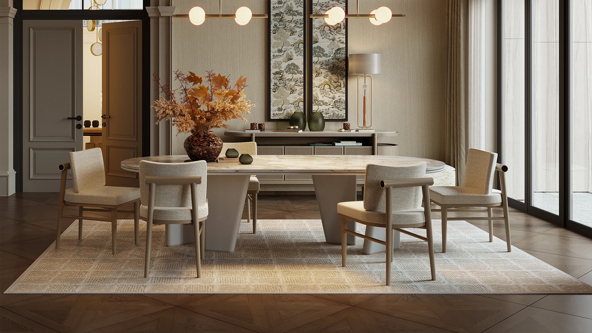 The Art of Dining - Dining Rooms