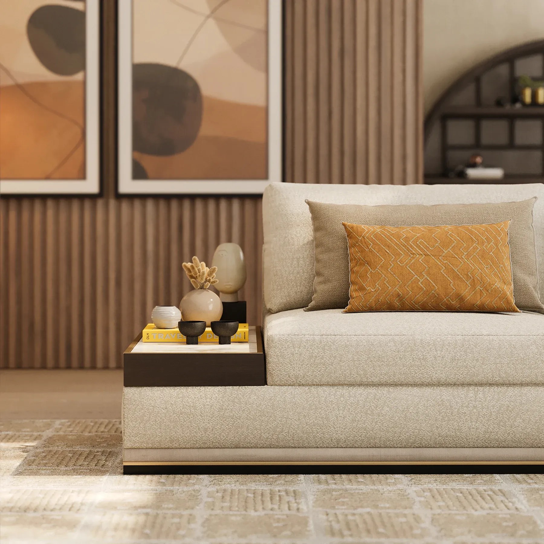 HIDDEN HILLS SOFA - Living Rooms