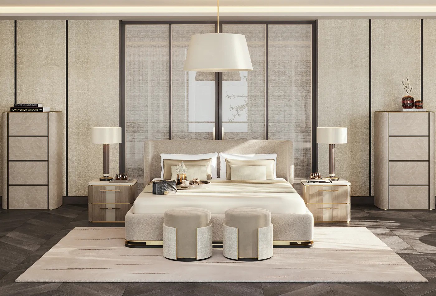 DREAMY BEDROOMS - Bedrooms