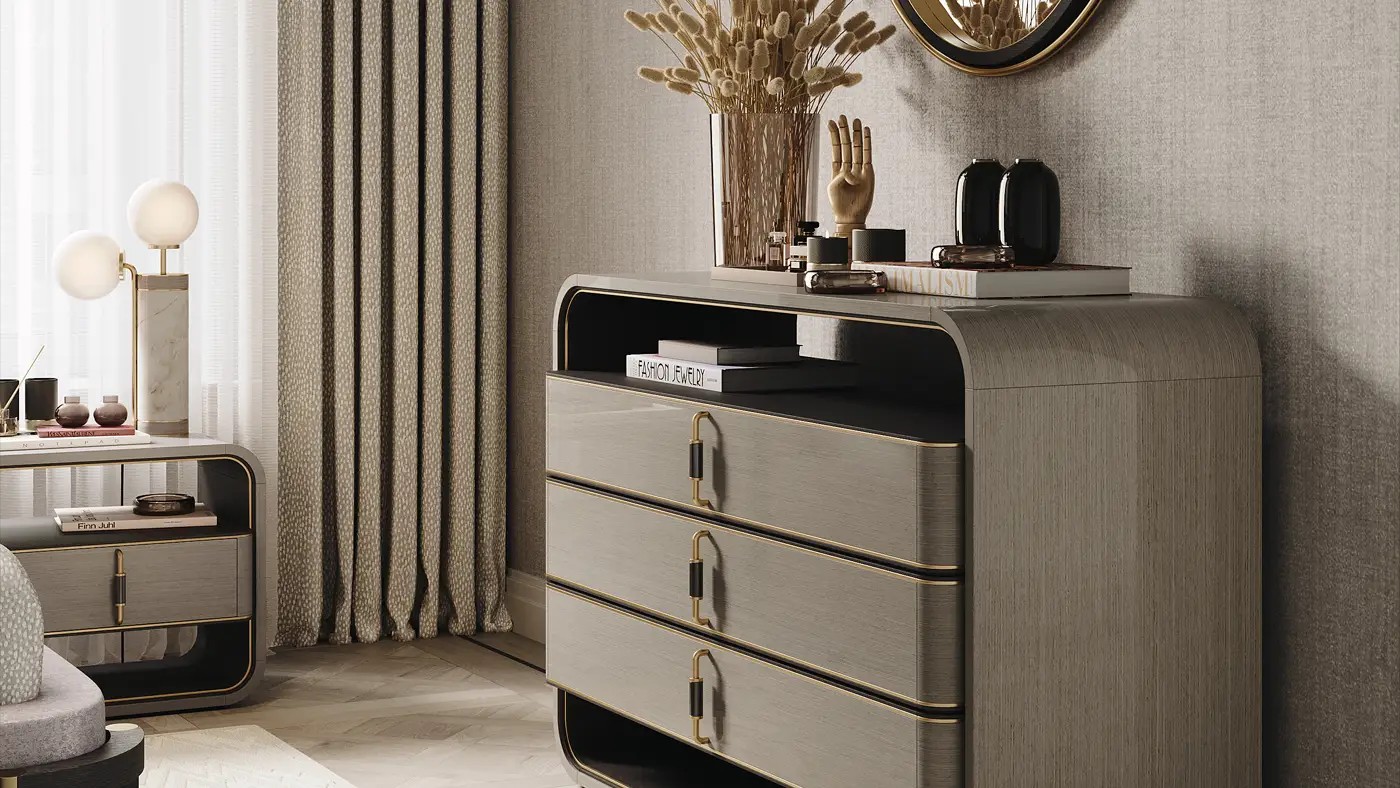 COLMAR - Chest of Drawers