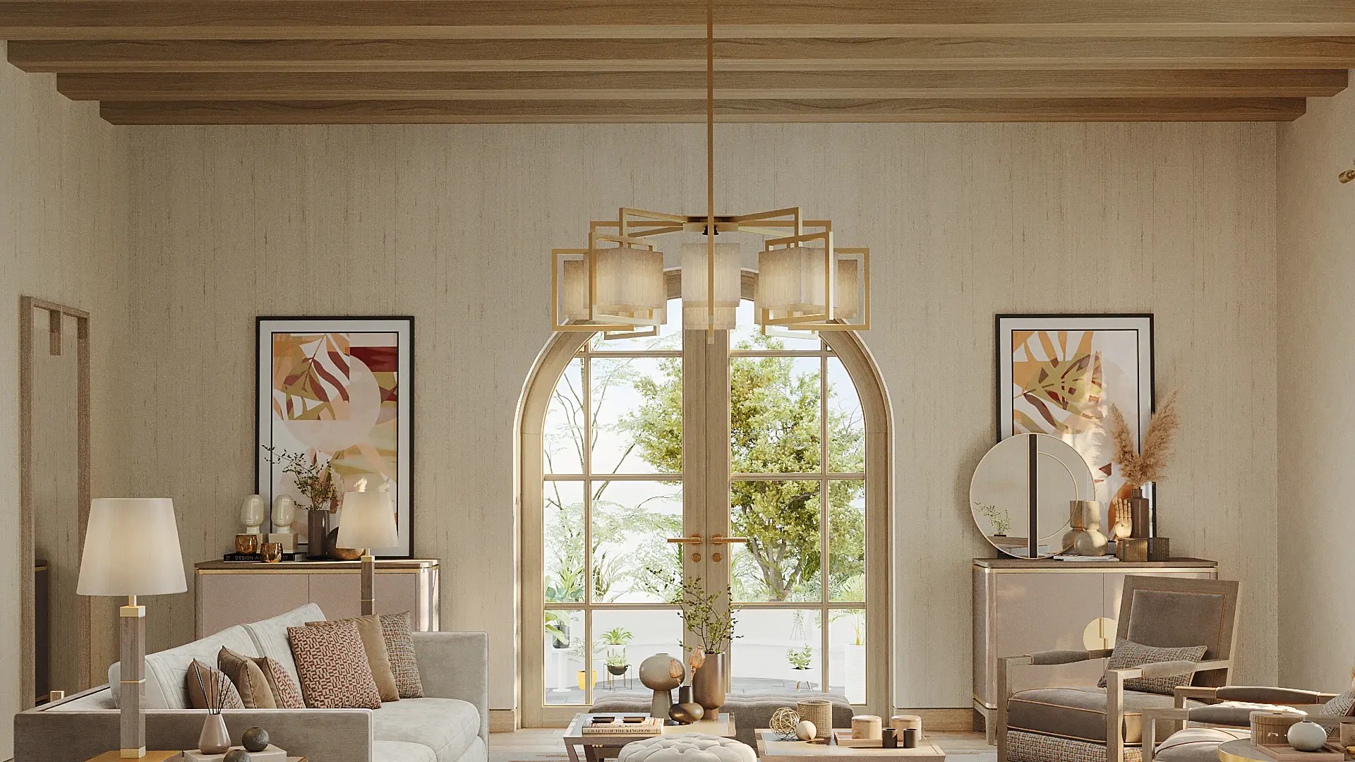 DOMAIN - Ceiling Lamp