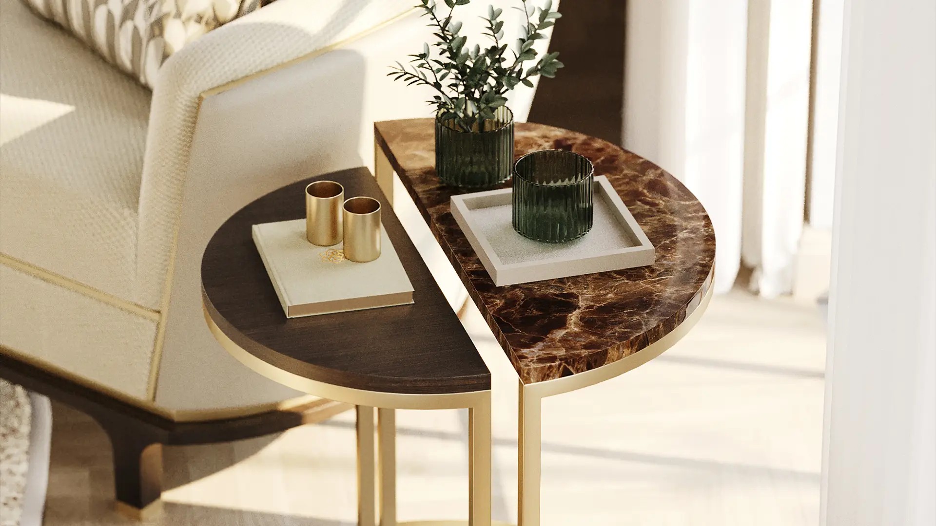 CABOCHON - Side Table