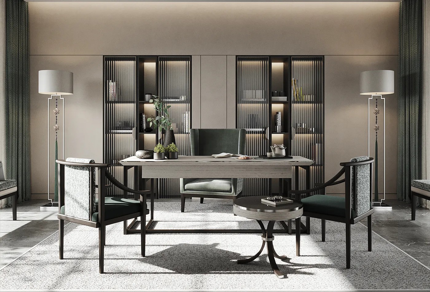 SLEEK PIECES FOR INSPIRING OFFICES - Offices