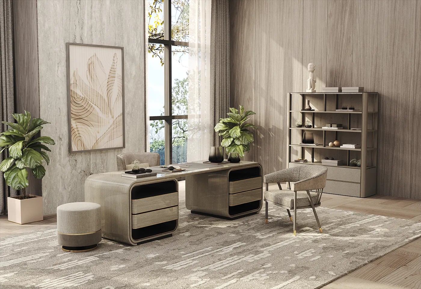 A FOCUSED OFFICE - Offices