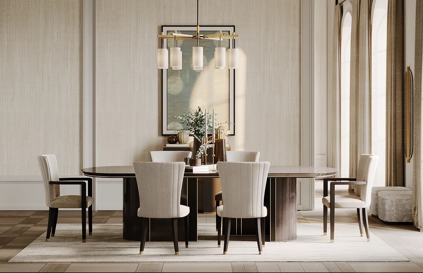 BASTILLE DINING ARMCHAIR - Dining Rooms