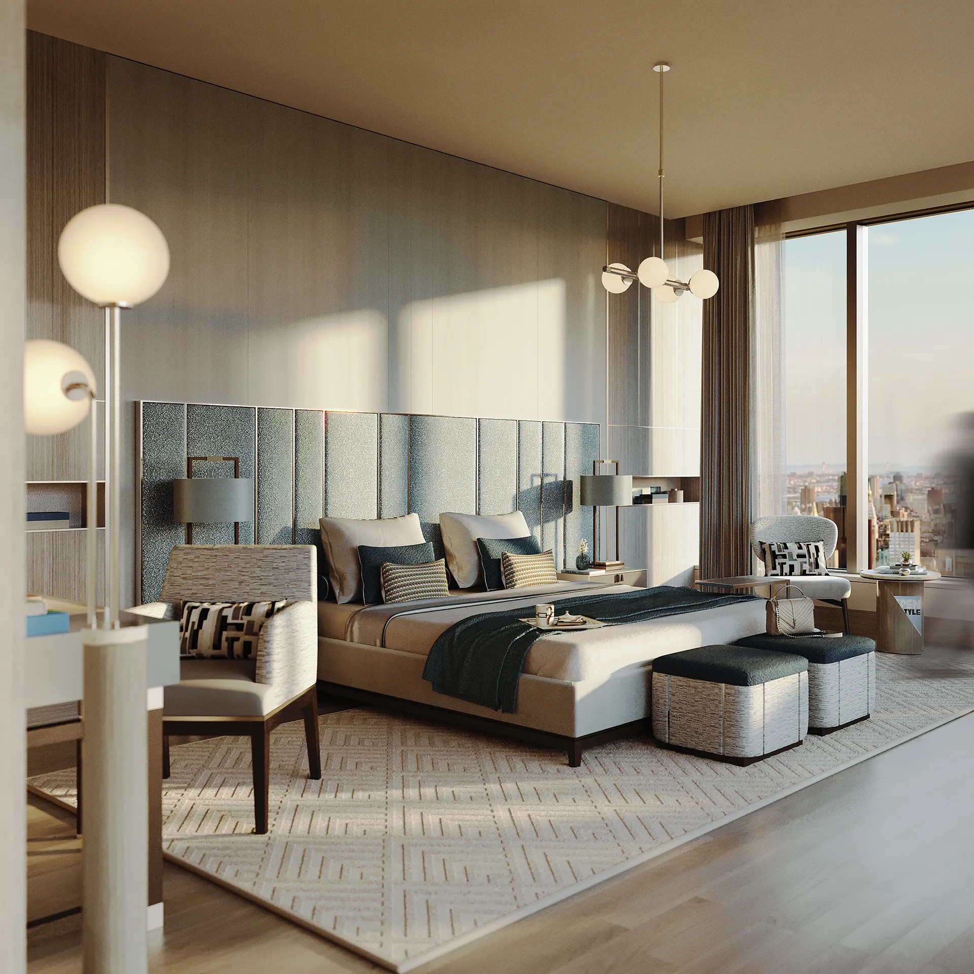 A ROOM WITH A VIEW - Bedrooms