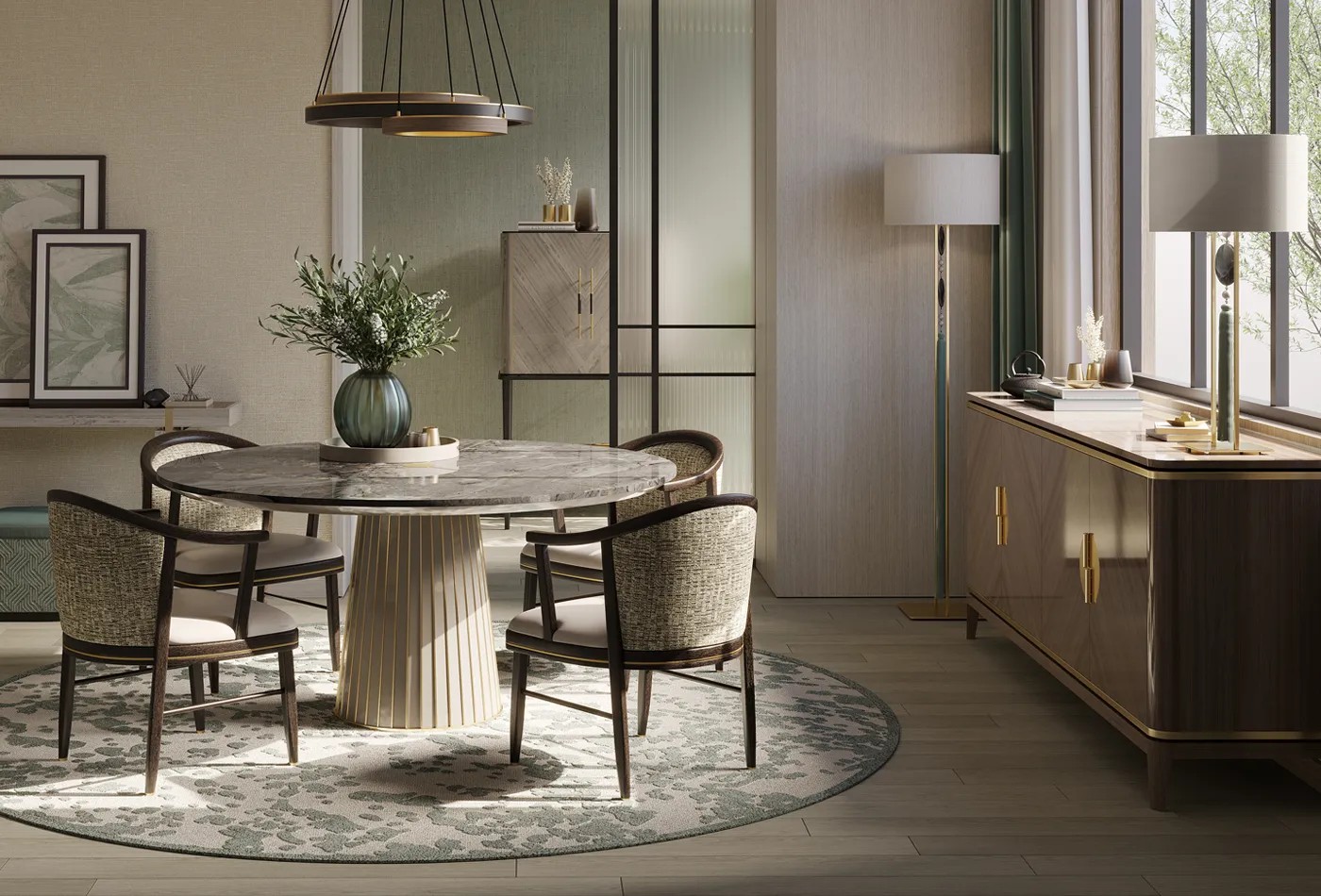 ZEN-INSPIRED DINING - Dining Rooms