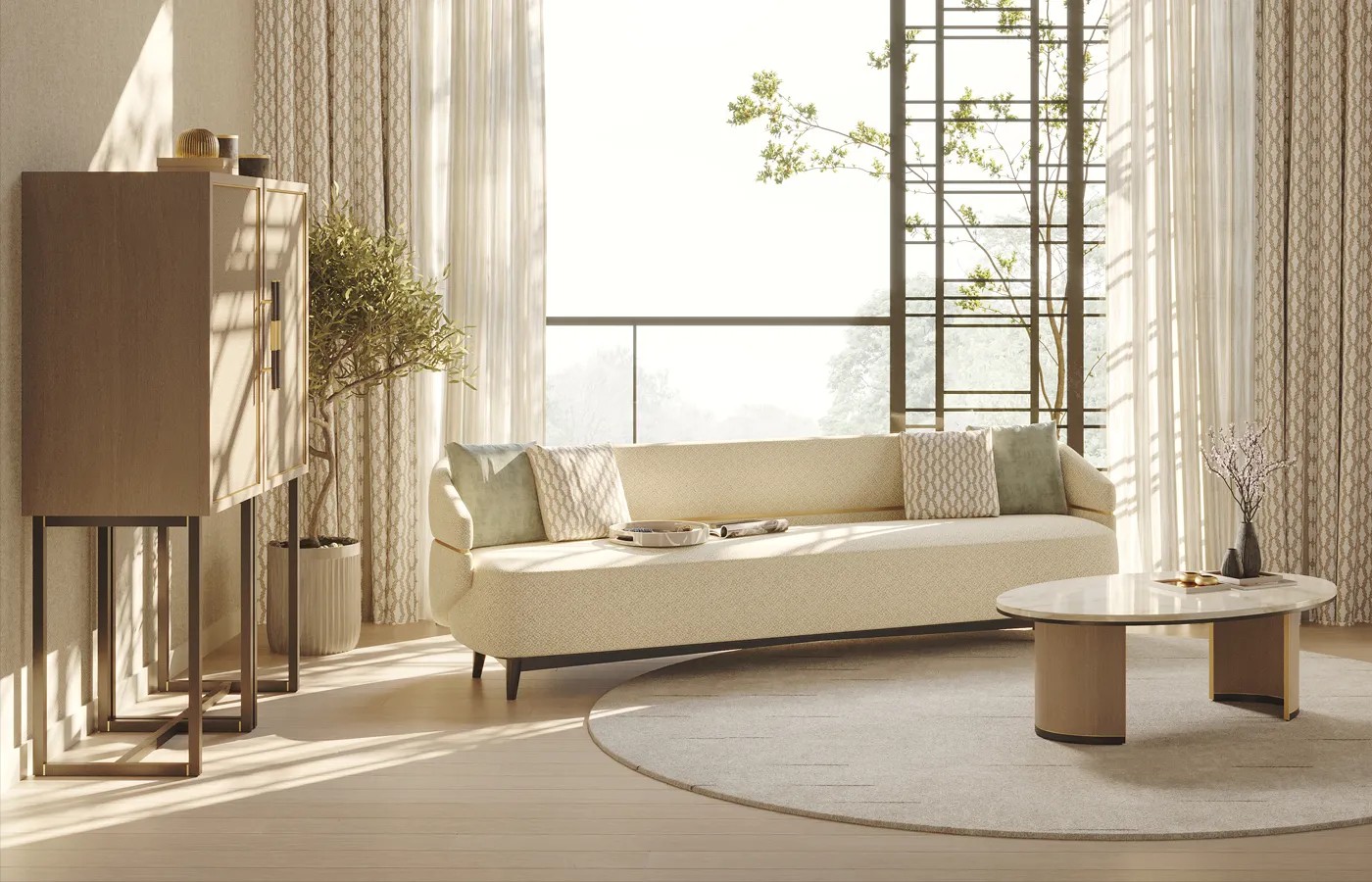 THE POETRY IN GEOMETRY - Living Rooms