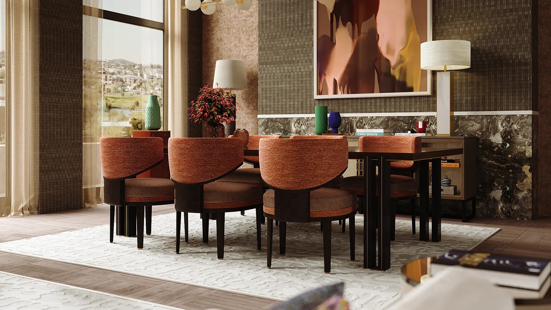 Divine Duality - Dining Rooms