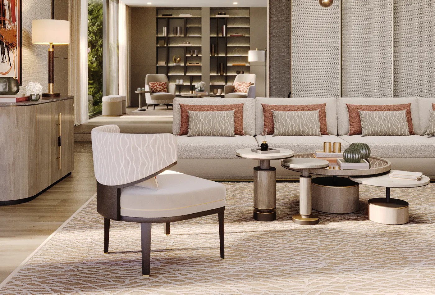 UNWIND AND RELAX - Living Rooms