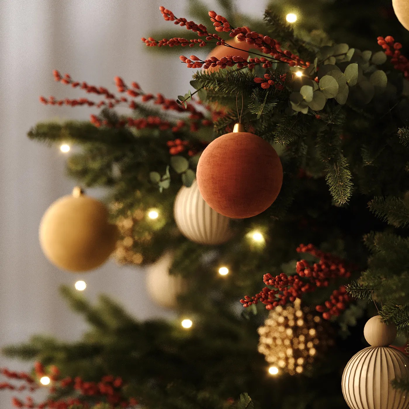 SEASONAL CHIC - Living Rooms