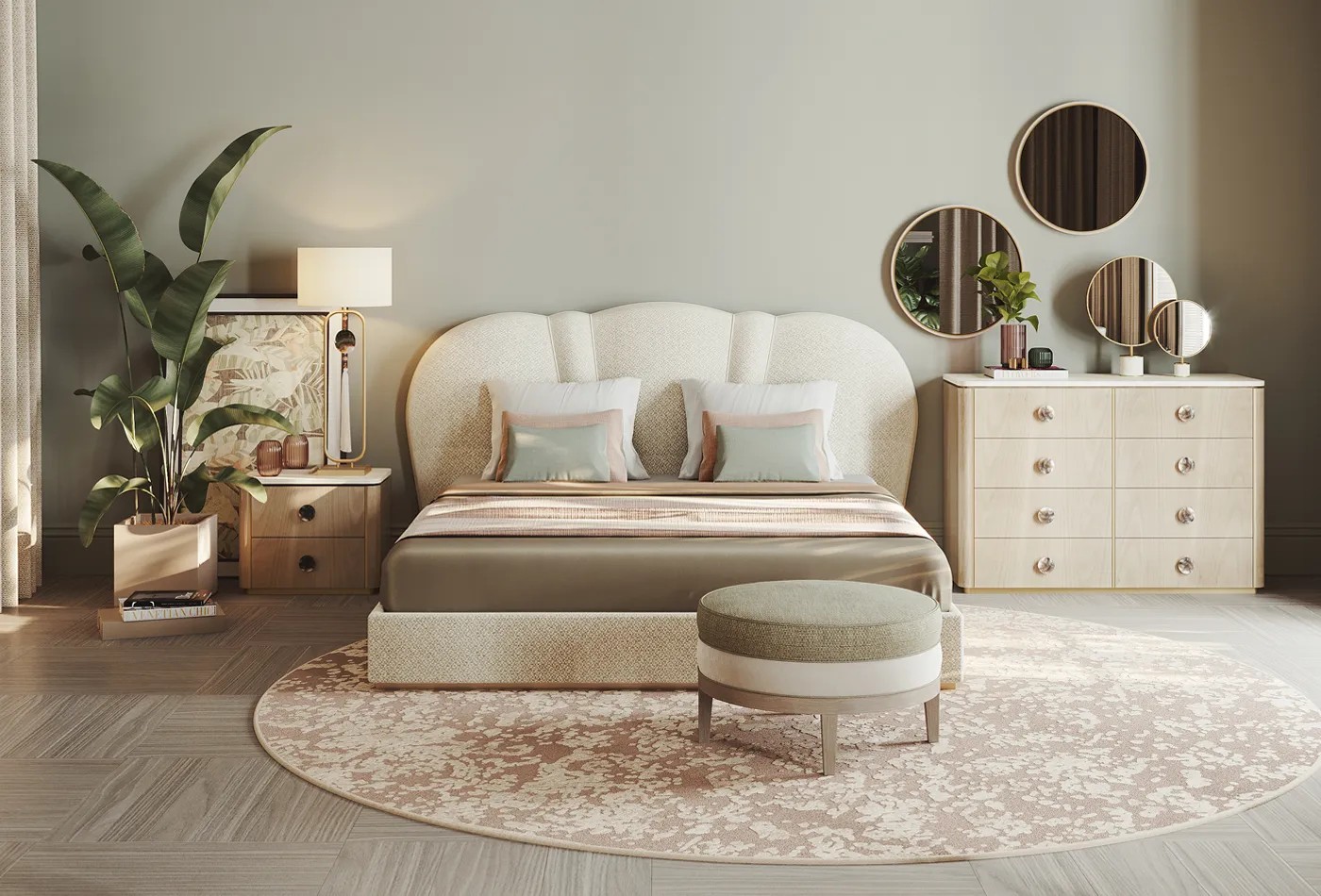 TRUE ROMANCE - Bedrooms