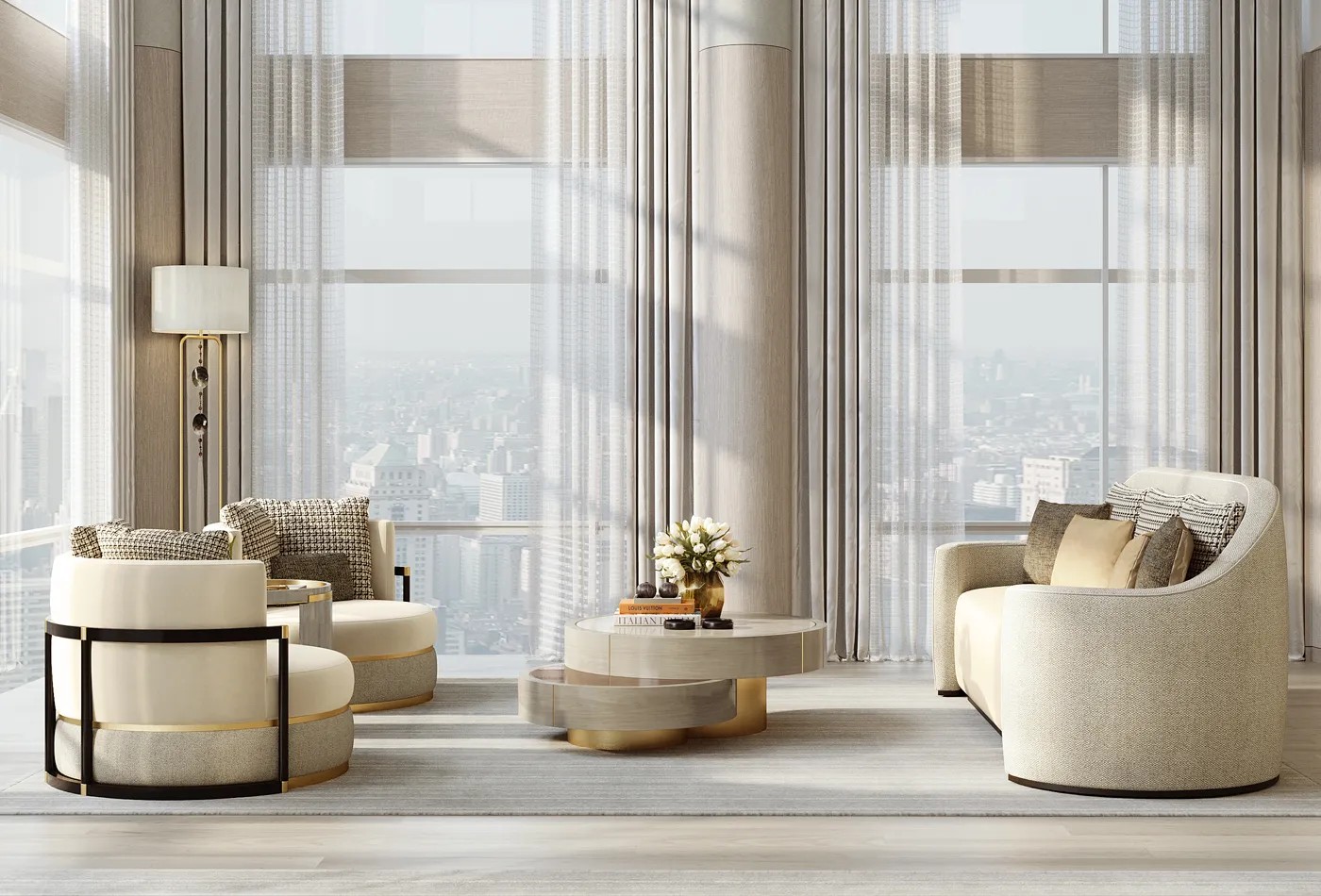 LIVING THE HIGH LIFE - Dining Rooms