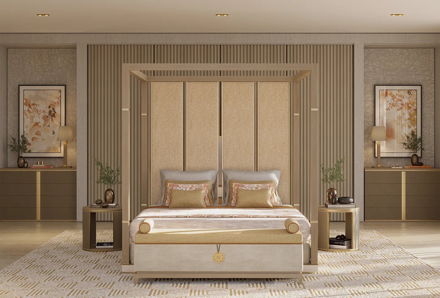 A FEEL-GOOD BEDROOM - Bedrooms
