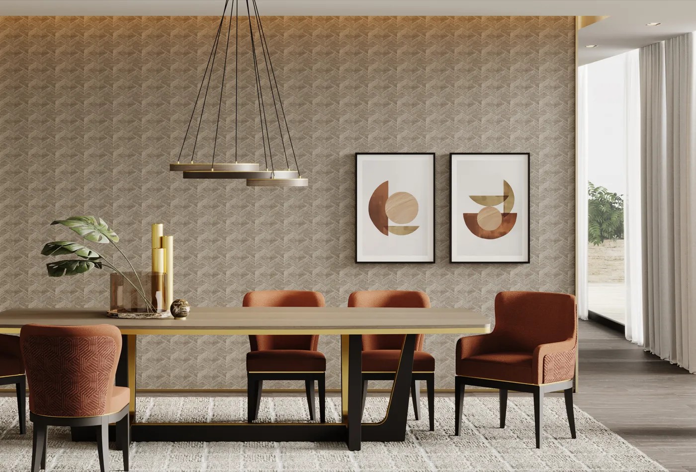 ATMOSPHERIC DINING AT HOME - Dining Rooms