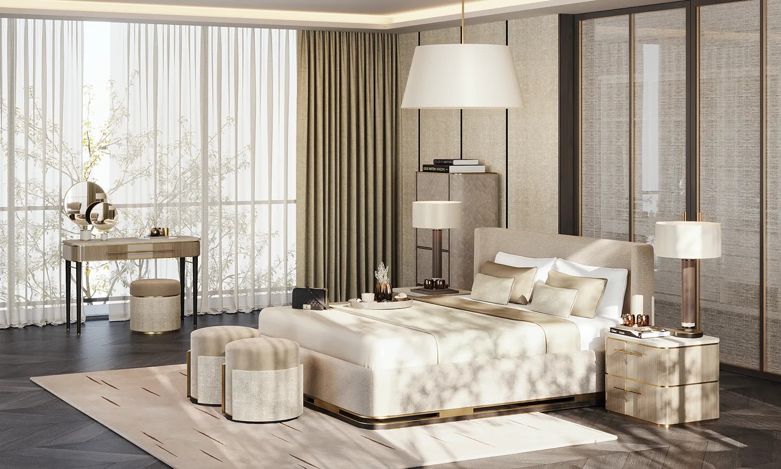 YOUR SLEEP SANCTUARY AWAITS - Bedrooms