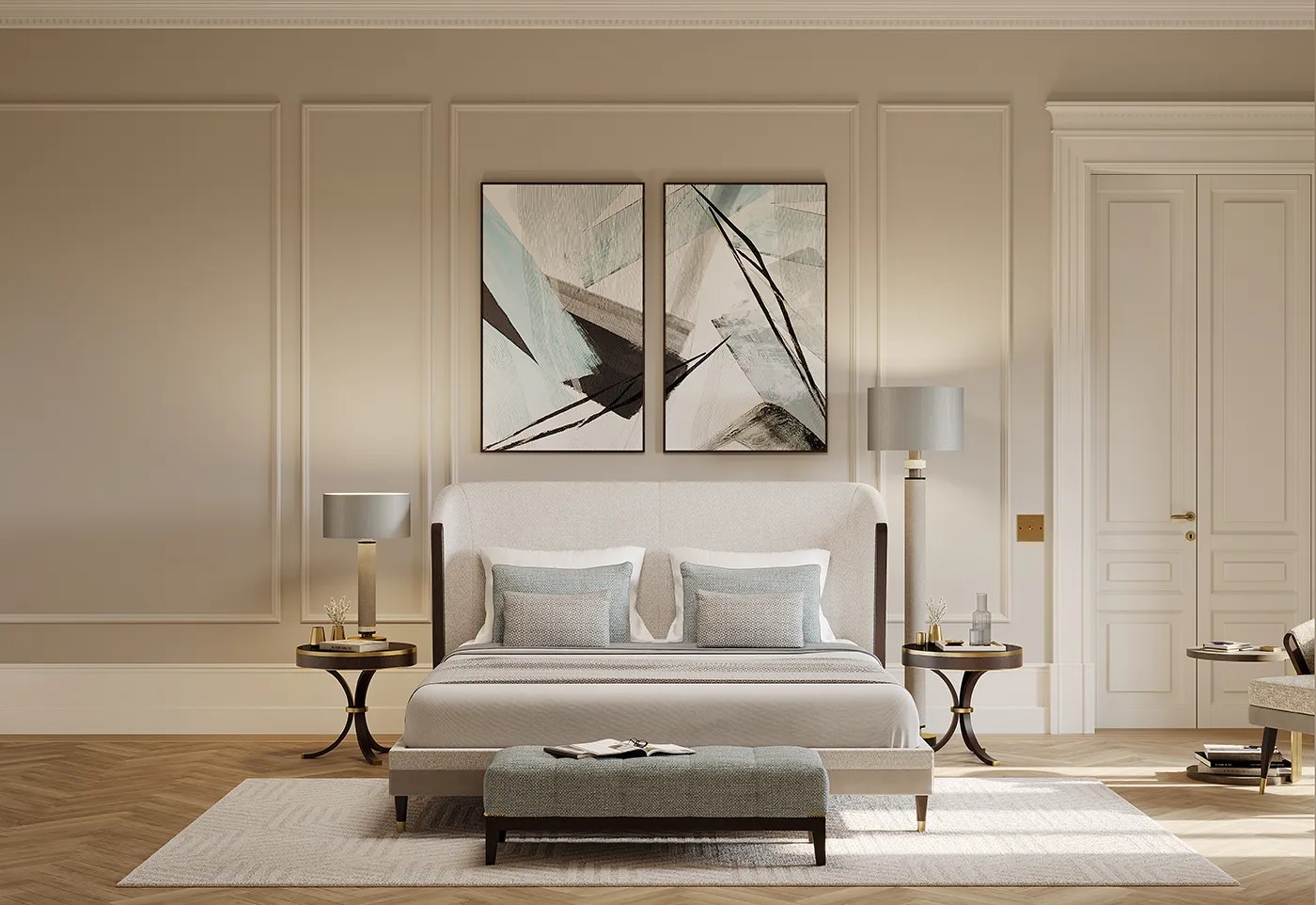 THE CARMEL BEDROOM - Bedrooms