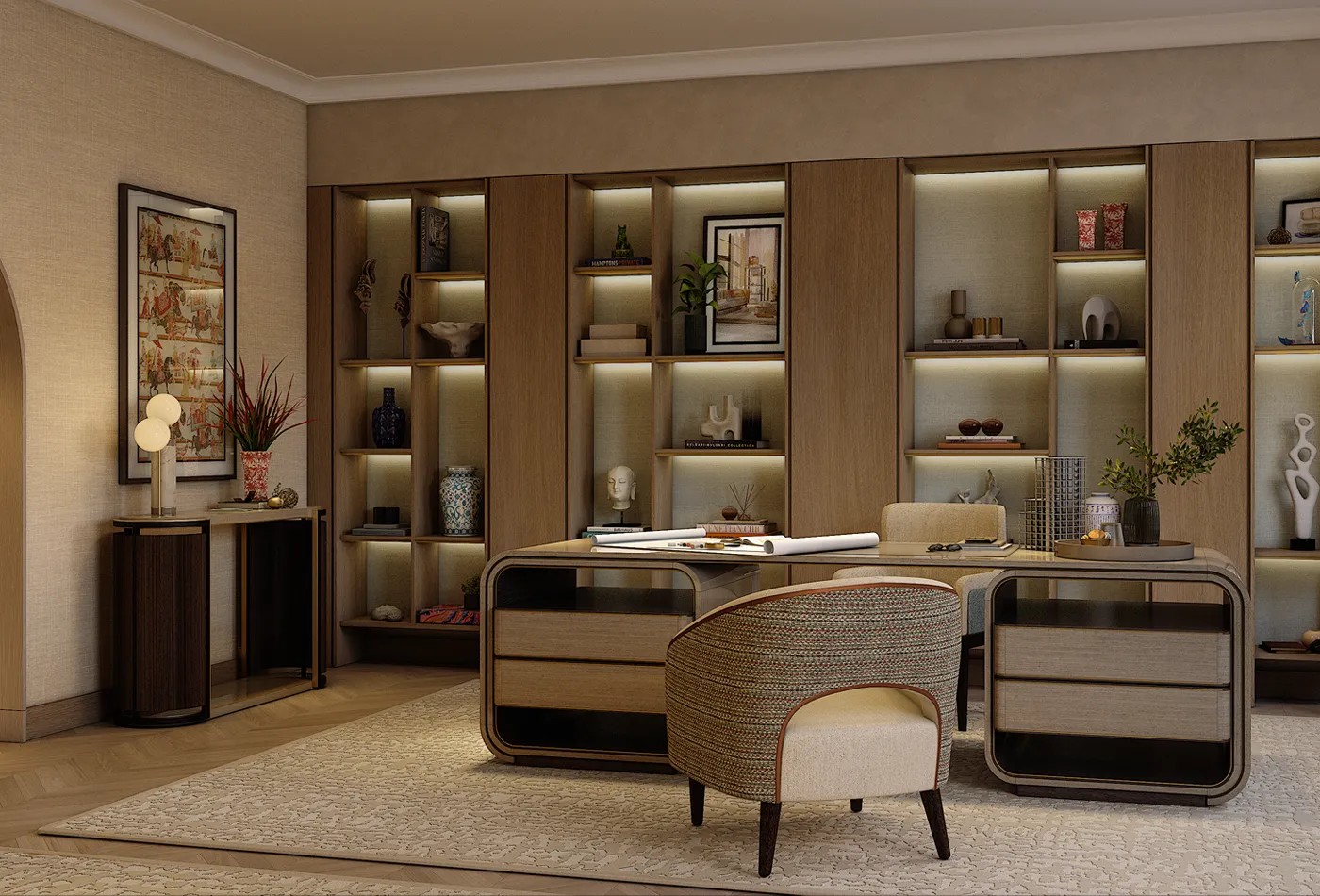 AN INVITING STUDY - Offices