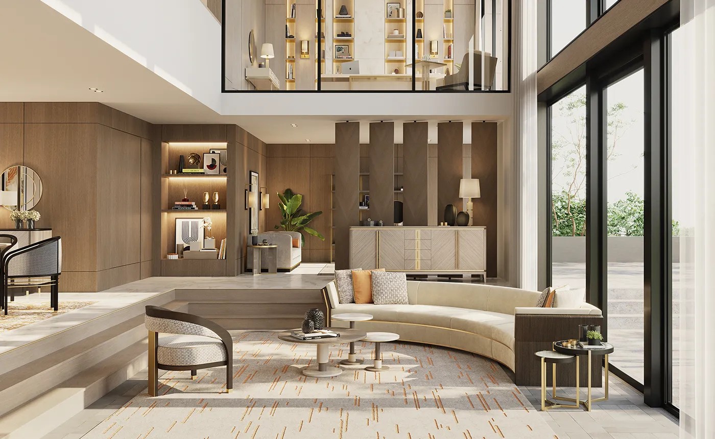 LIVING IN HARMONY - Living Rooms