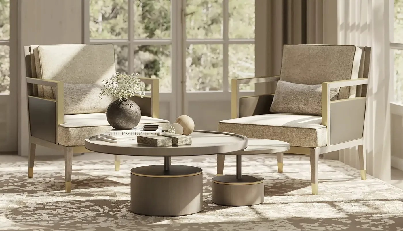 THE ART OF ZONING - Living Rooms