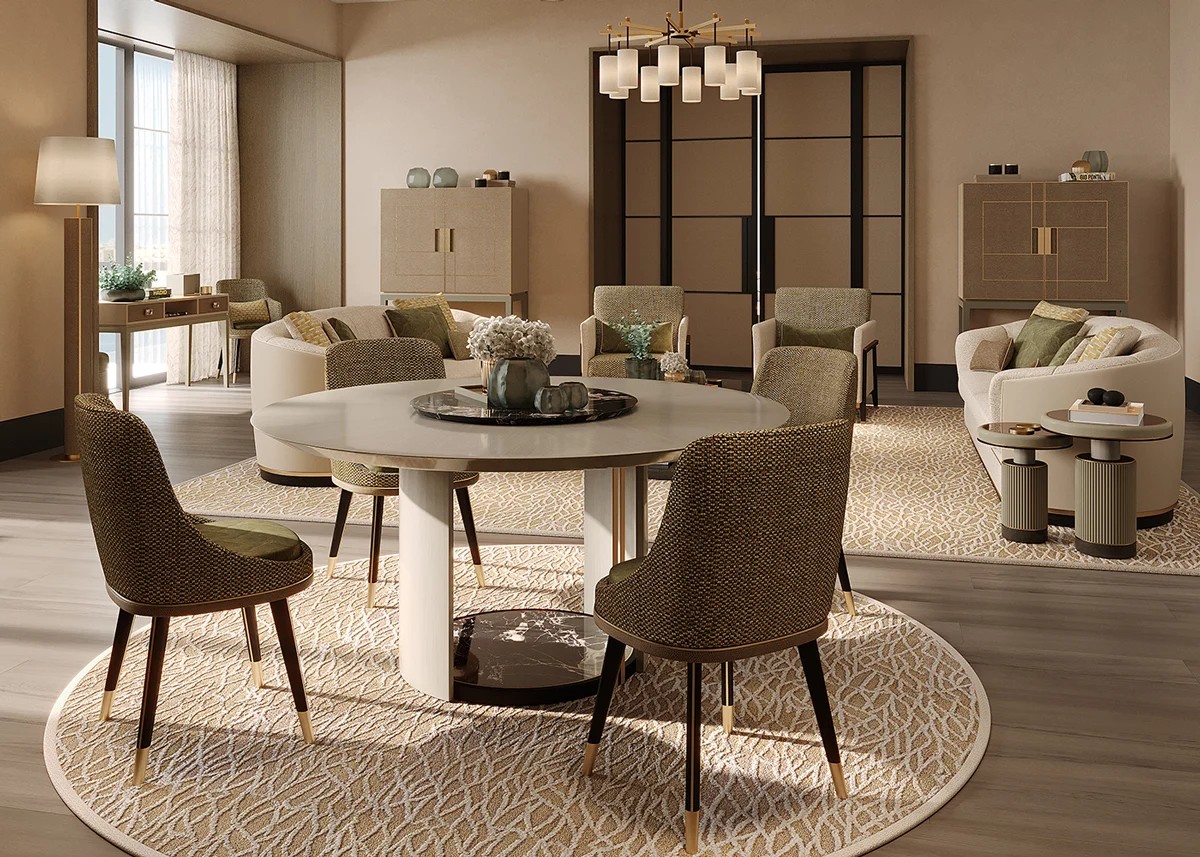 A MULTIFUNCTIONAL FAMILY ROOM - Living Rooms