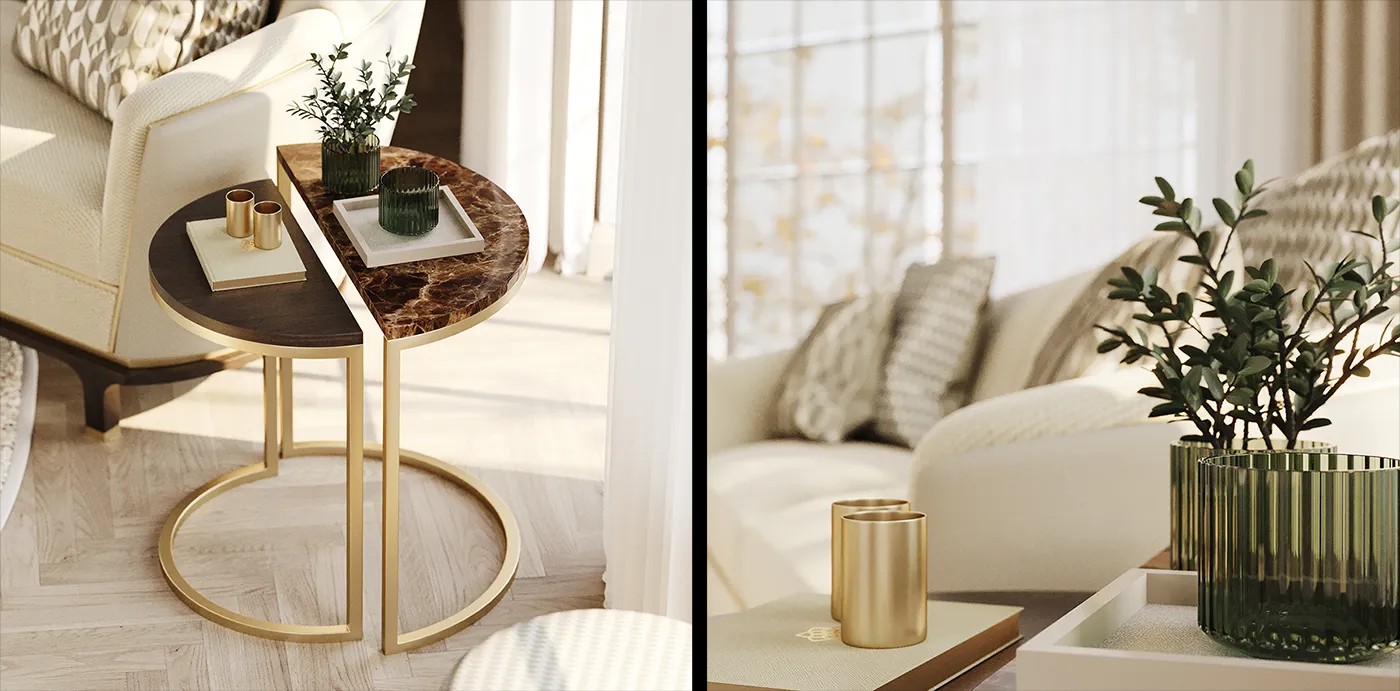 A HAVEN OF TRANQUILITY - Living Rooms