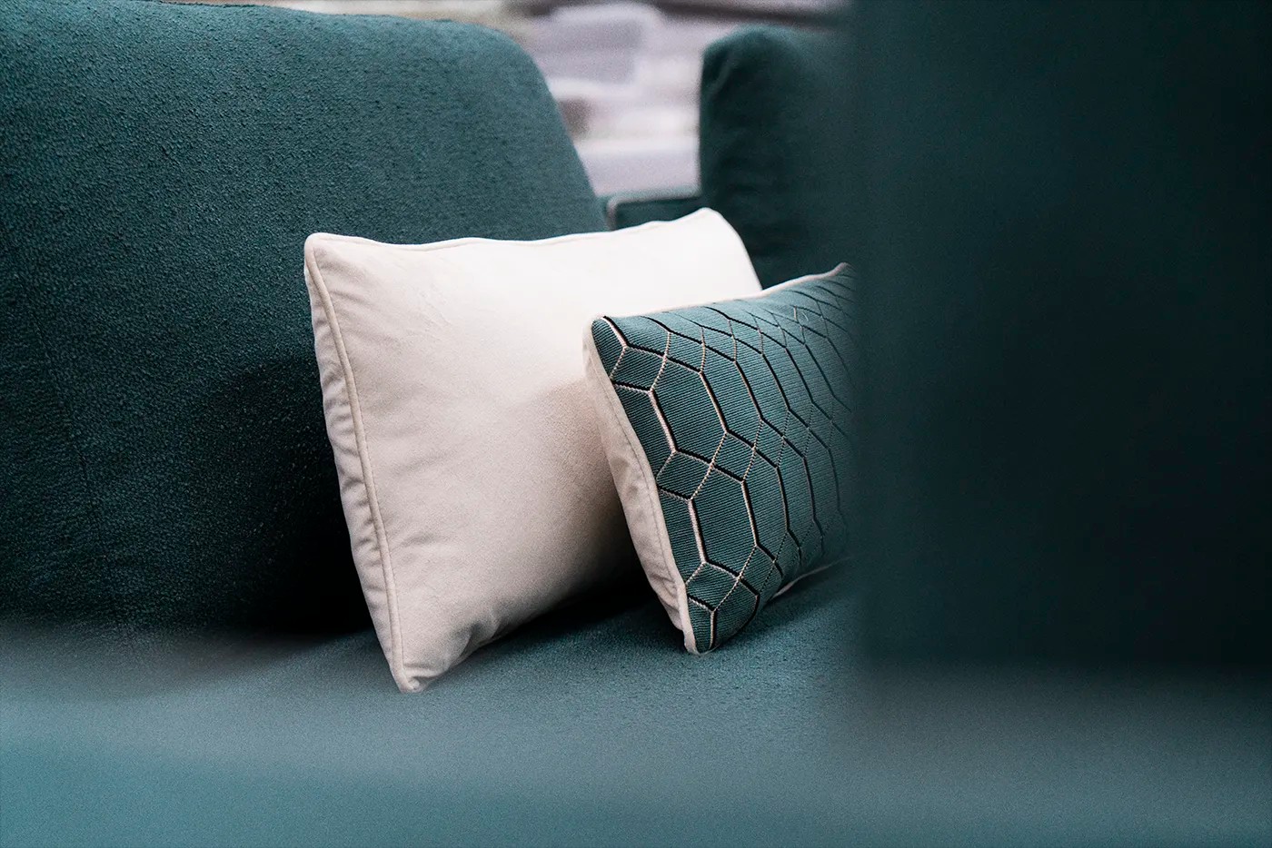 THE MILAN SOFA CONFIGURATIONS - Living Rooms