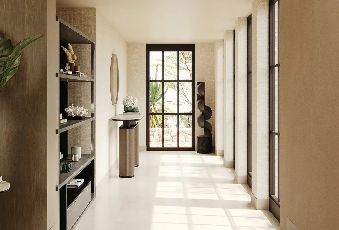 TRANQUIL NEUTRALS - Hallways